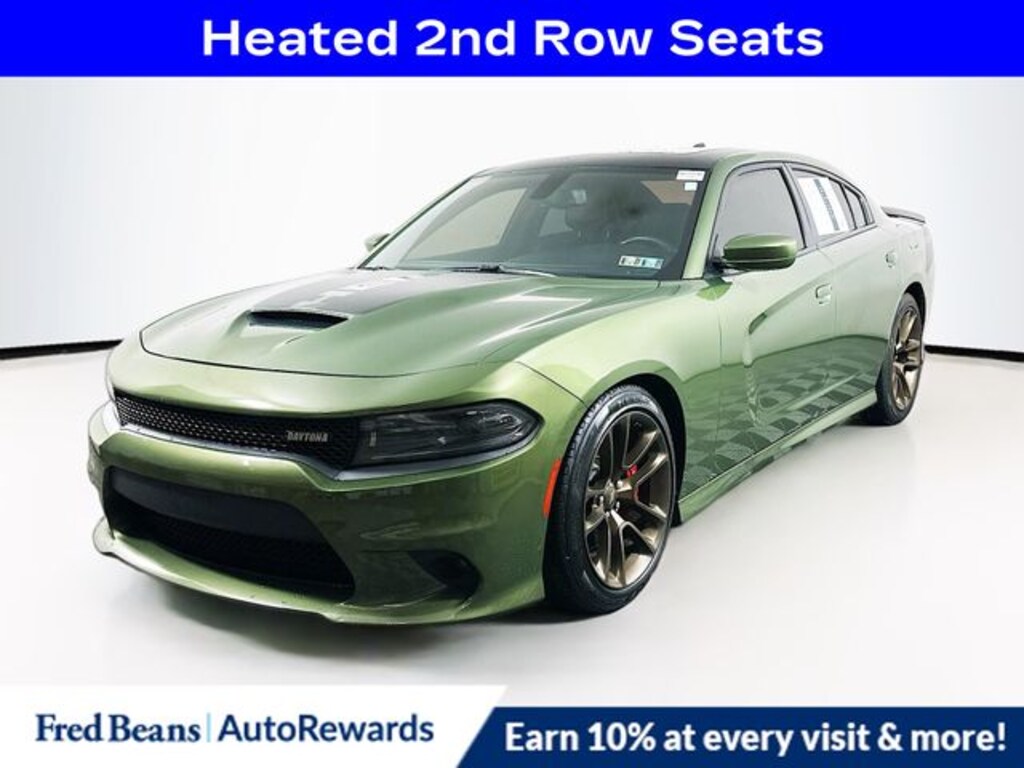 Certified 2022 Dodge Charger R/T Sedan