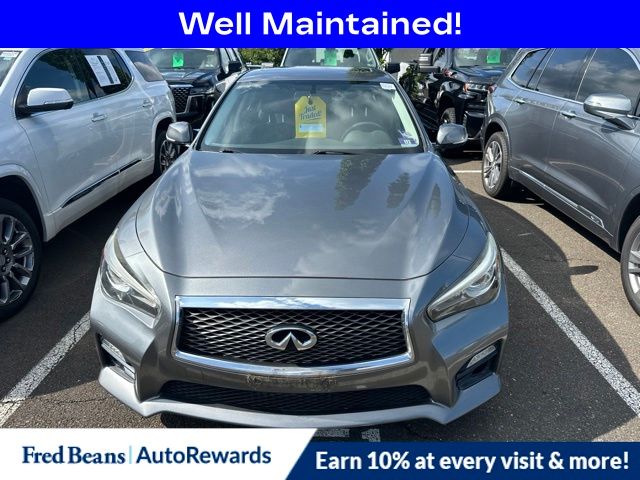 Used 2015 INFINITI Q50  with VIN JN1BV7ARXFM419767 for sale in Exton, PA