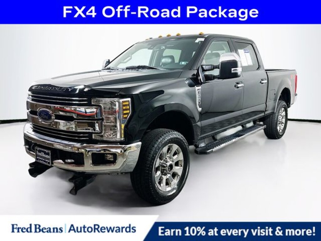Certified 2018 Ford F-250 Lariat Truck Crew Cab
