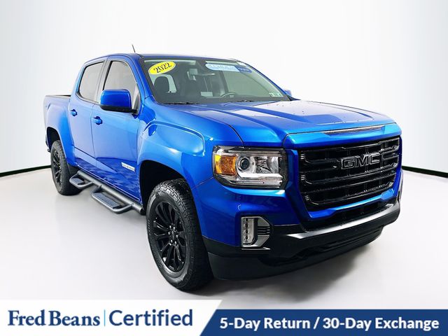 2022 GMC Canyon Elevation's photo