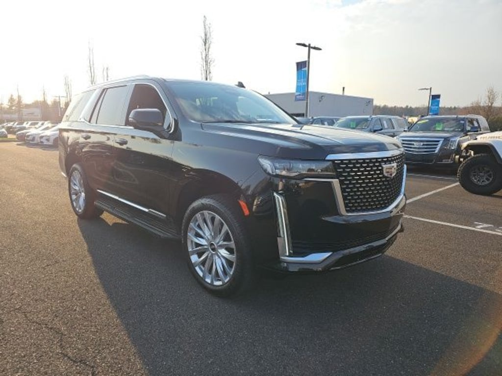 Used 2021 CADILLAC Escalade Luxury SUV