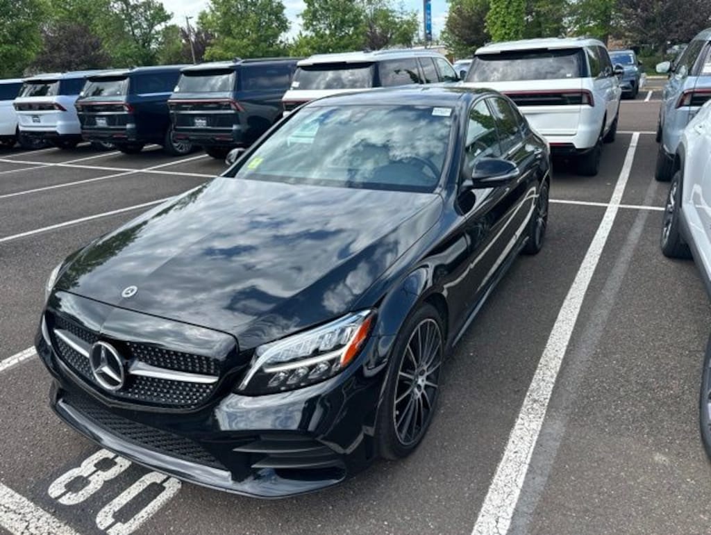 Used 2019 Mercedes-Benz C-Class C 300 Sedan