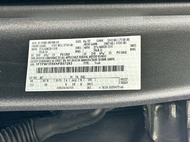 2022 Ford F-150 Platinum - Photo 39