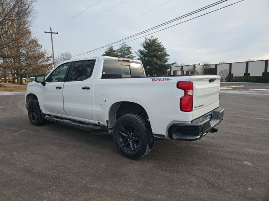 Used 2020 Chevrolet Silverado 1500 LT Trail Boss Truck Crew Cab