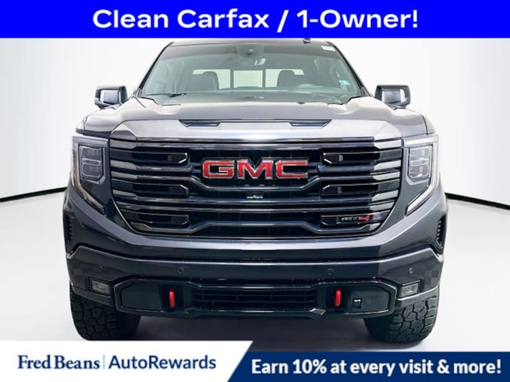 Used 2023 GMC Sierra 1500 AT4 Truck Crew Cab