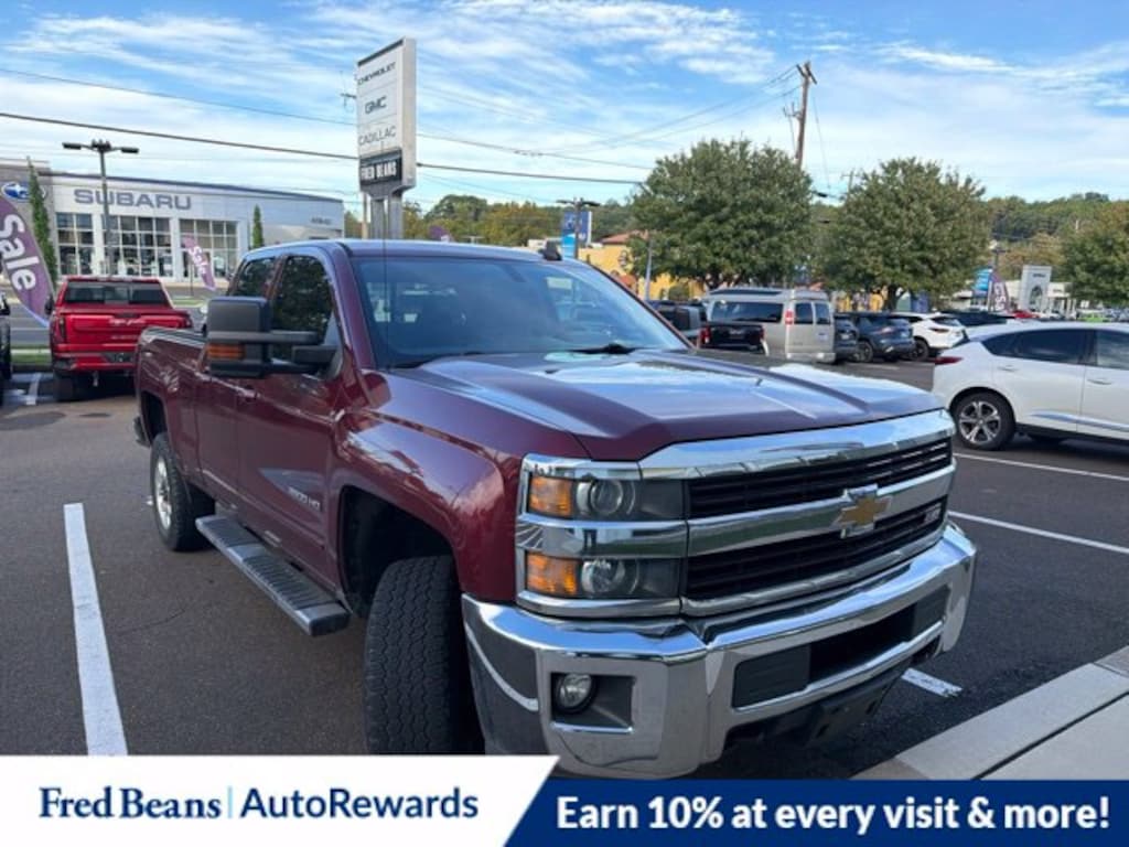 Used 2015 Chevrolet Silverado 2500HD LT Truck Double Cab