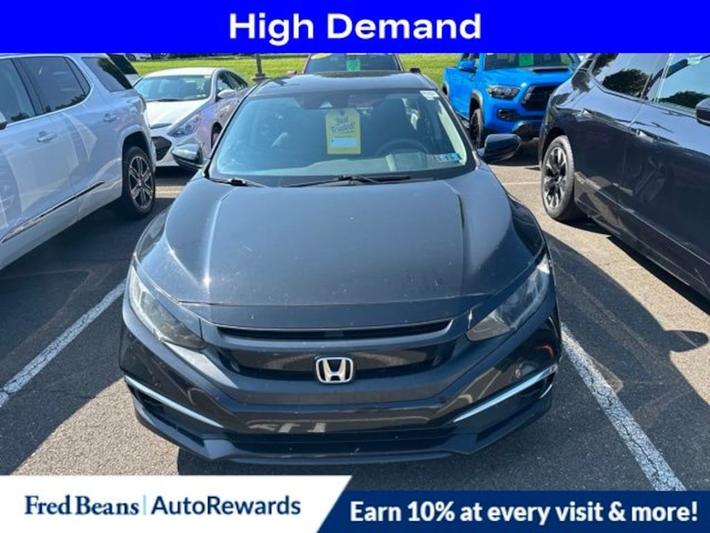 Used 2020 Honda Civic LX Sedan