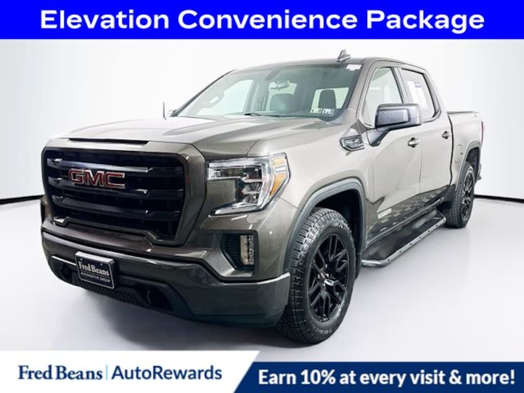 Used 2020 GMC Sierra 1500 Elevation Truck Crew Cab