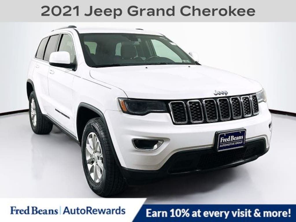 Used 2021 Jeep Grand Cherokee Laredo E SUV