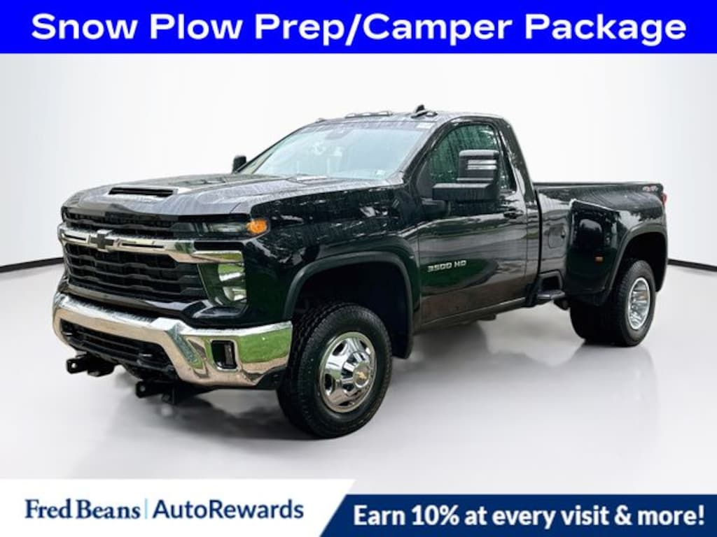 Used 2024 Chevrolet Silverado 3500 HD LT Truck Regular Cab