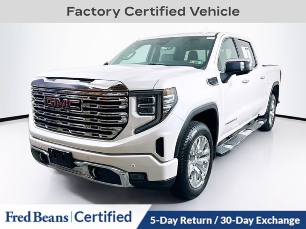 Certified 2022 GMC Sierra 1500 Denali Truck Crew Cab