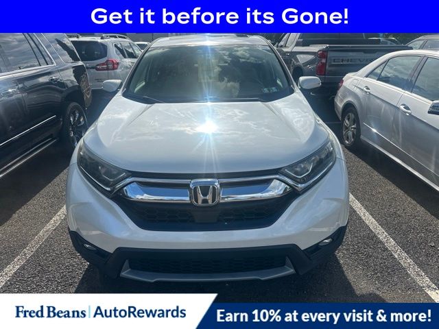 Used 2017 Honda CR-V EX-L with VIN 2HKRW2H84HH656356 for sale in Abington, PA