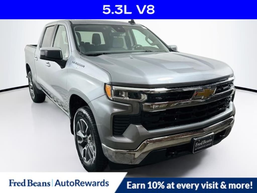Certified 2023 Chevrolet Silverado 1500 LT Truck Crew Cab