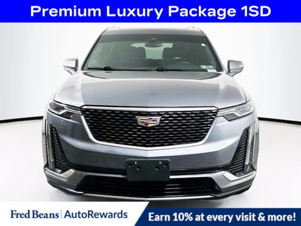 Used 2022 CADILLAC XT6 Premium Luxury SUV