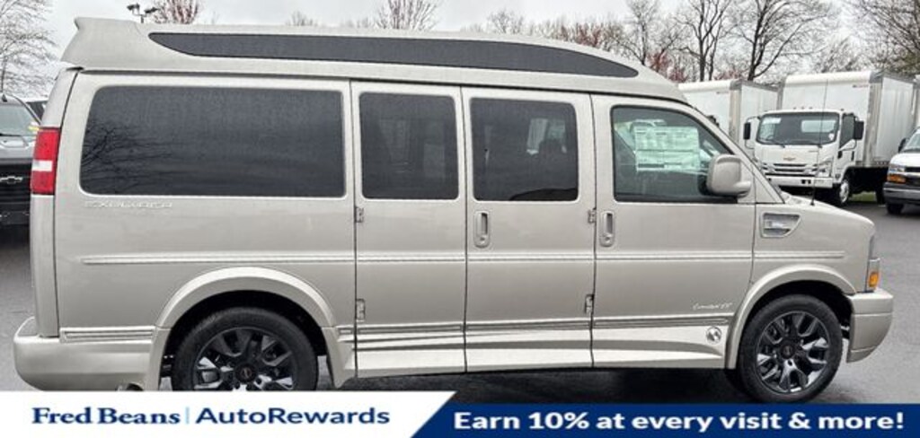 New 2025 GMC Savana 2500 Work Van Van Cargo Van