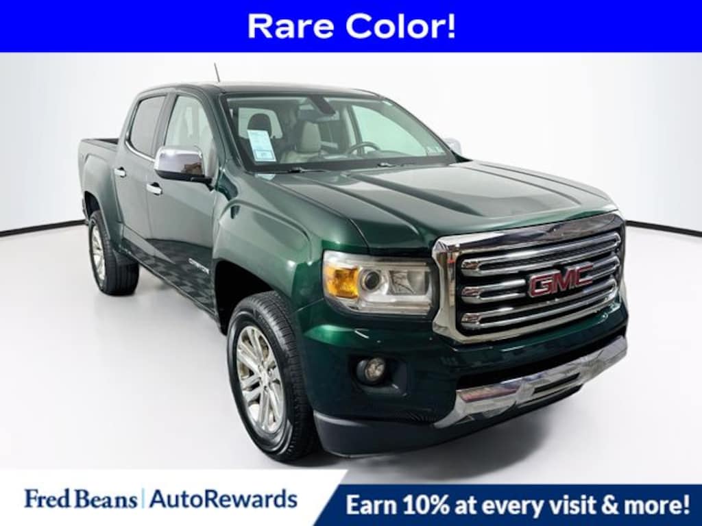 Used 2015 GMC Canyon SLT Truck Crew Cab