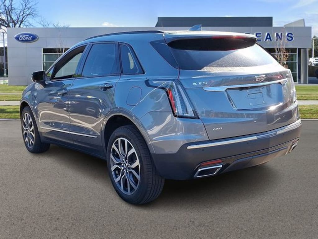 Certified 2021 CADILLAC XT5 Sport SUV