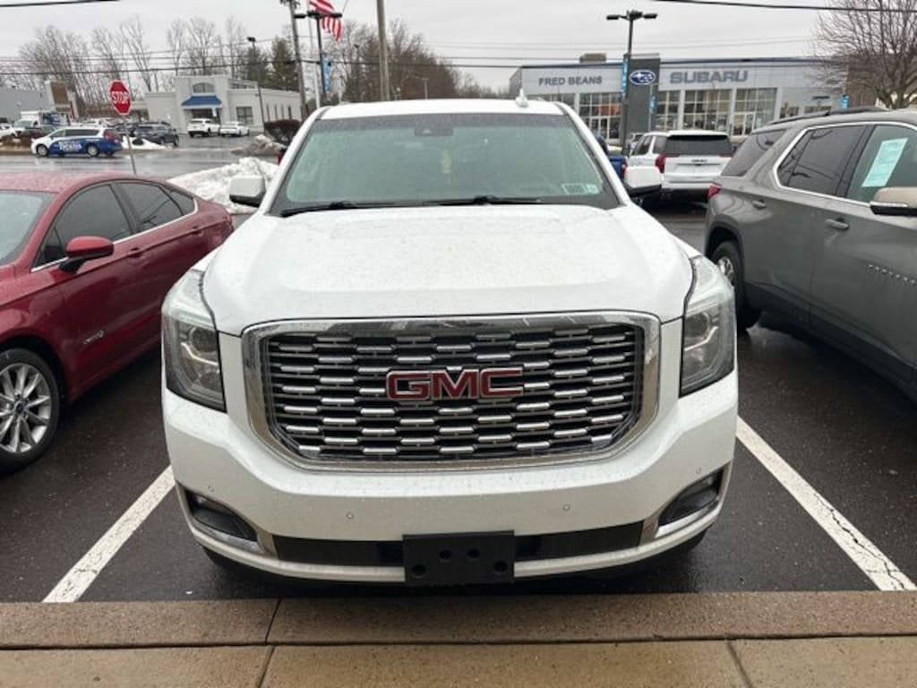 Certified 2019 GMC Yukon Denali SUV