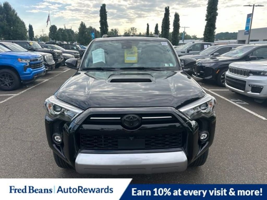 Used 2024 Toyota 4Runner TRD Off-Road Premium SUV