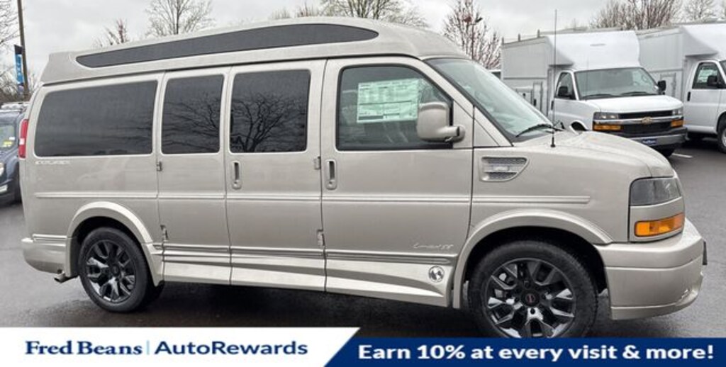 New 2025 GMC Savana 2500 Work Van Van Cargo Van