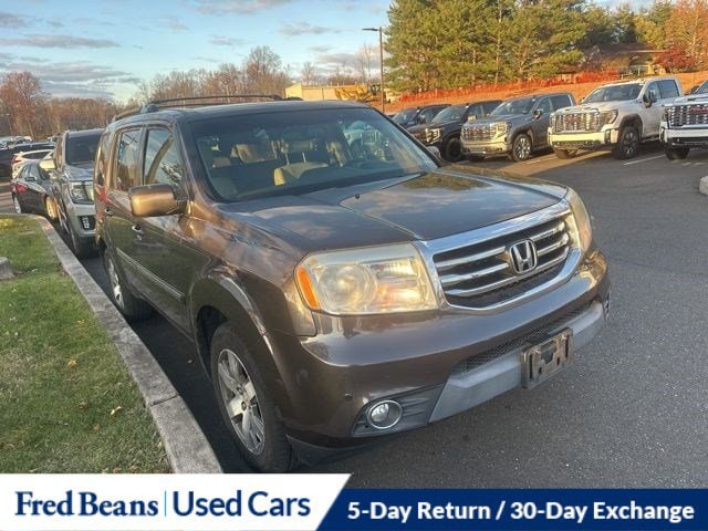 2014 Honda Pilot Touring