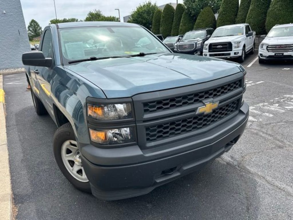 Used 2014 Chevrolet Silverado 1500 Work Truck Truck Regular Cab