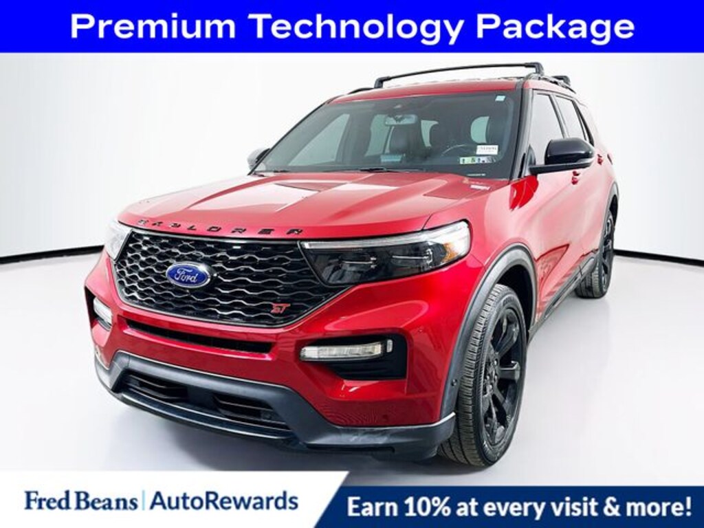 Certified 2020 Ford Explorer ST SUV