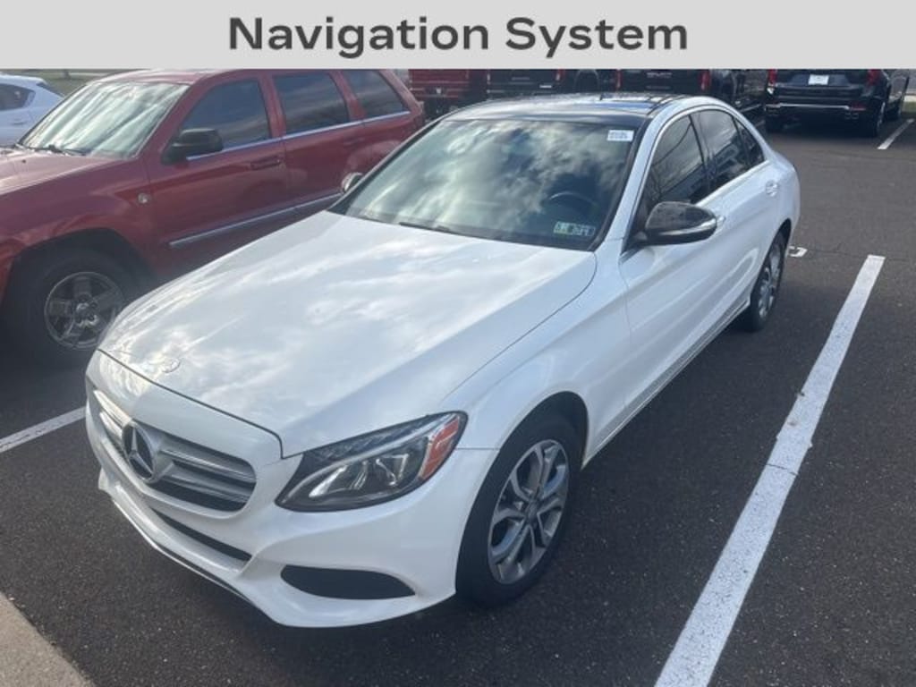 Used 2015 Mercedes-Benz C-Class C 300 Sedan
