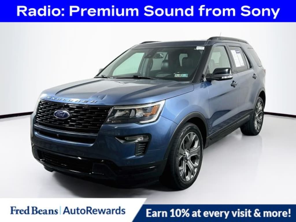Certified 2018 Ford Explorer Sport SUV
