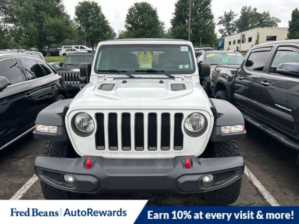 Used 2023 Jeep Wrangler Rubicon SUV