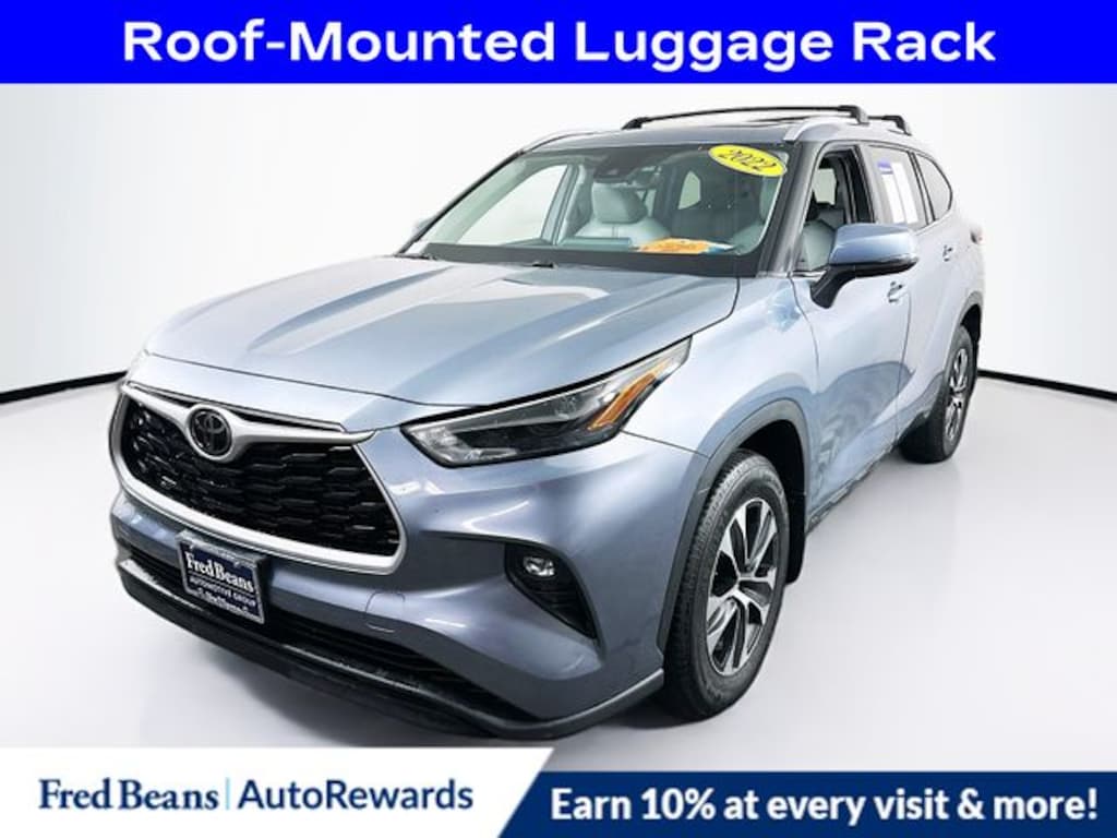 Certified 2022 Toyota Highlander XLE SUV