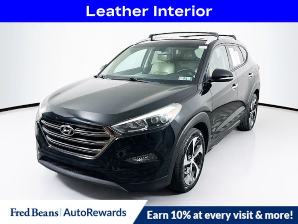 Used 2016 Hyundai Tucson Limited SUV