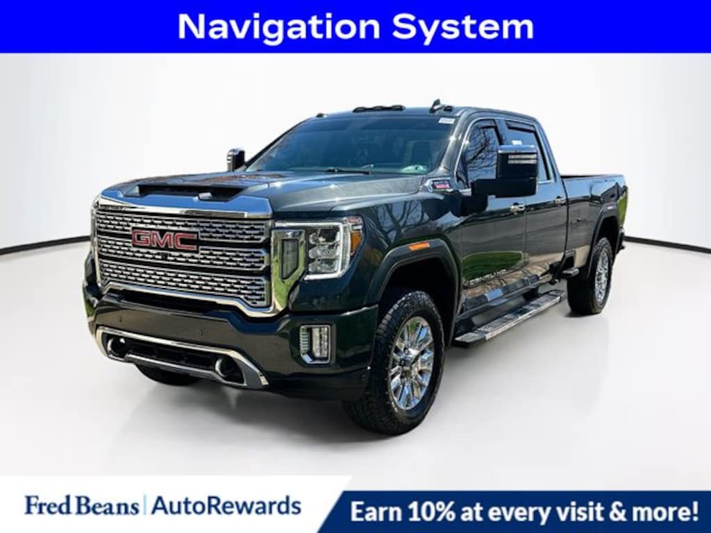 Used 2023 GMC Sierra 3500 HD Denali Truck Crew Cab