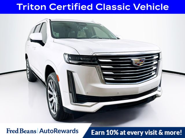 2022 Cadillac Escalade 4WD Premium Luxury Platinum's photo