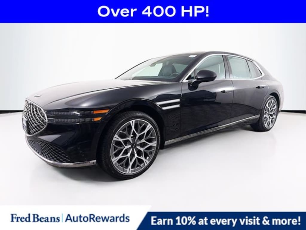 Certified 2023 Genesis G90 3.5T e-SC Sedan