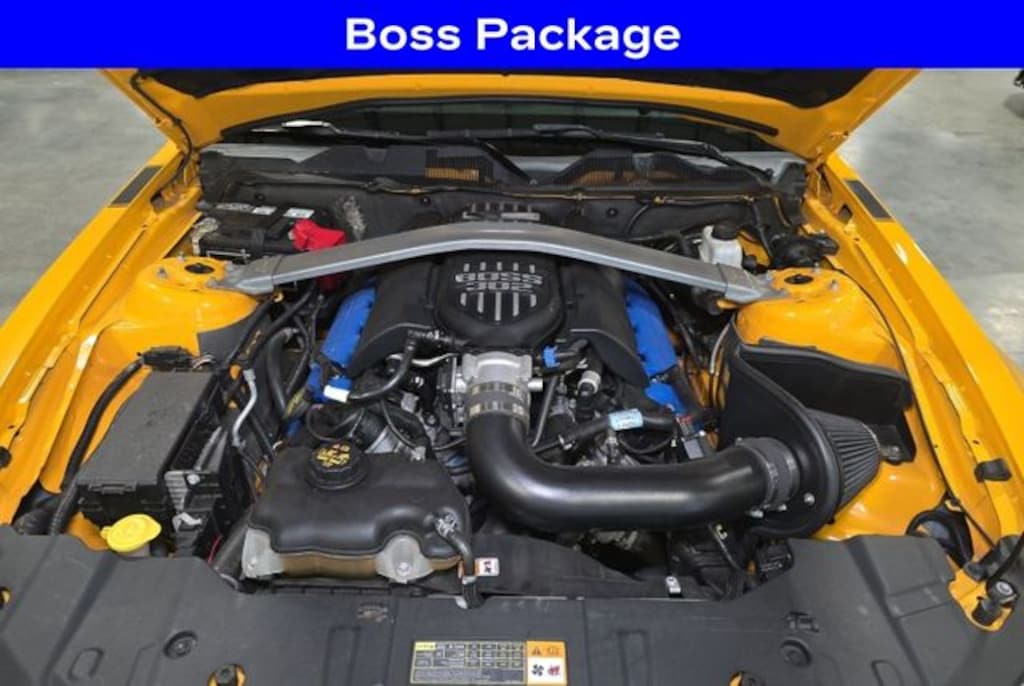 Used 2013 Ford Mustang Boss 302 Coupe