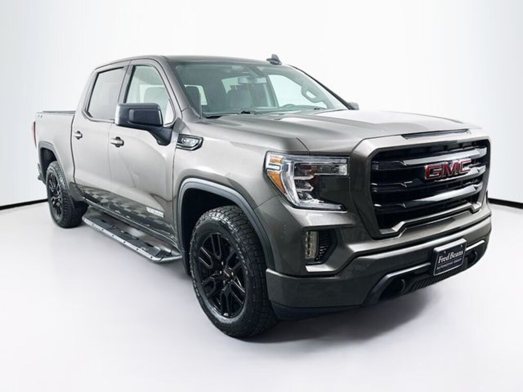 Used 2020 GMC Sierra 1500 Elevation Truck Crew Cab