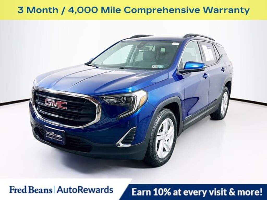 Certified 2020 GMC Terrain SLE SUV