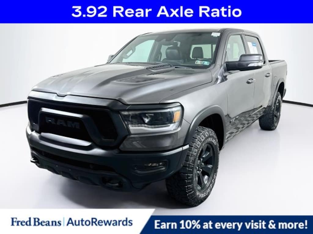 Used 2022 Ram 1500 Rebel Truck Crew Cab