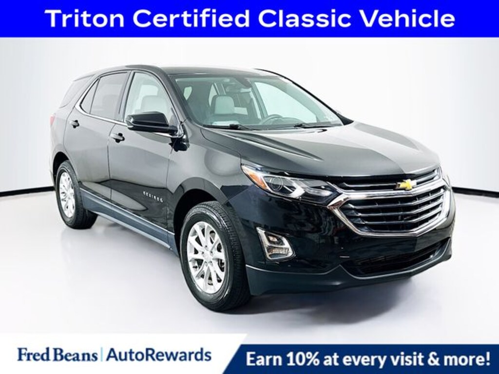 Used 2018 Chevrolet Equinox LT SUV