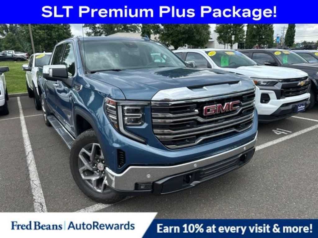 Certified 2024 GMC Sierra 1500 SLT Truck Crew Cab