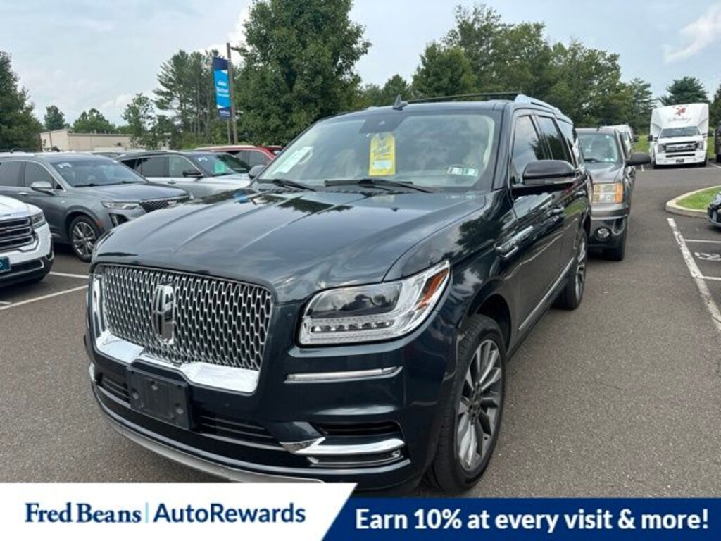 Used 2021 Lincoln Navigator Reserve SUV