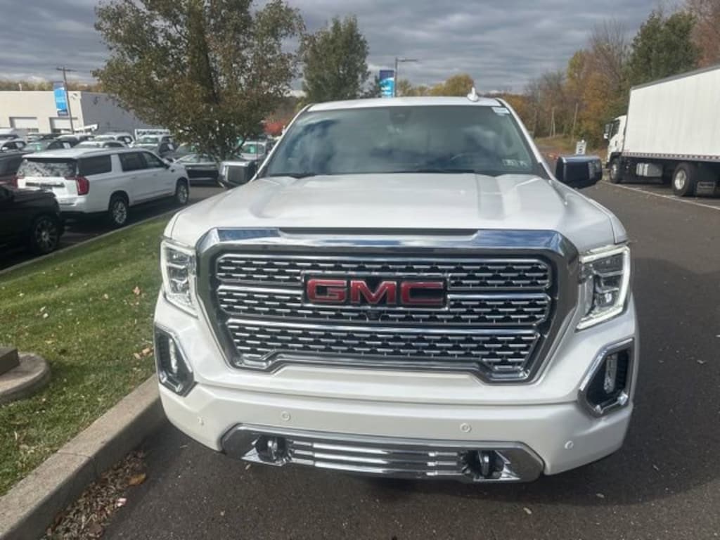 Certified 2022 GMC Sierra 1500 Limited Denali Truck Crew Cab