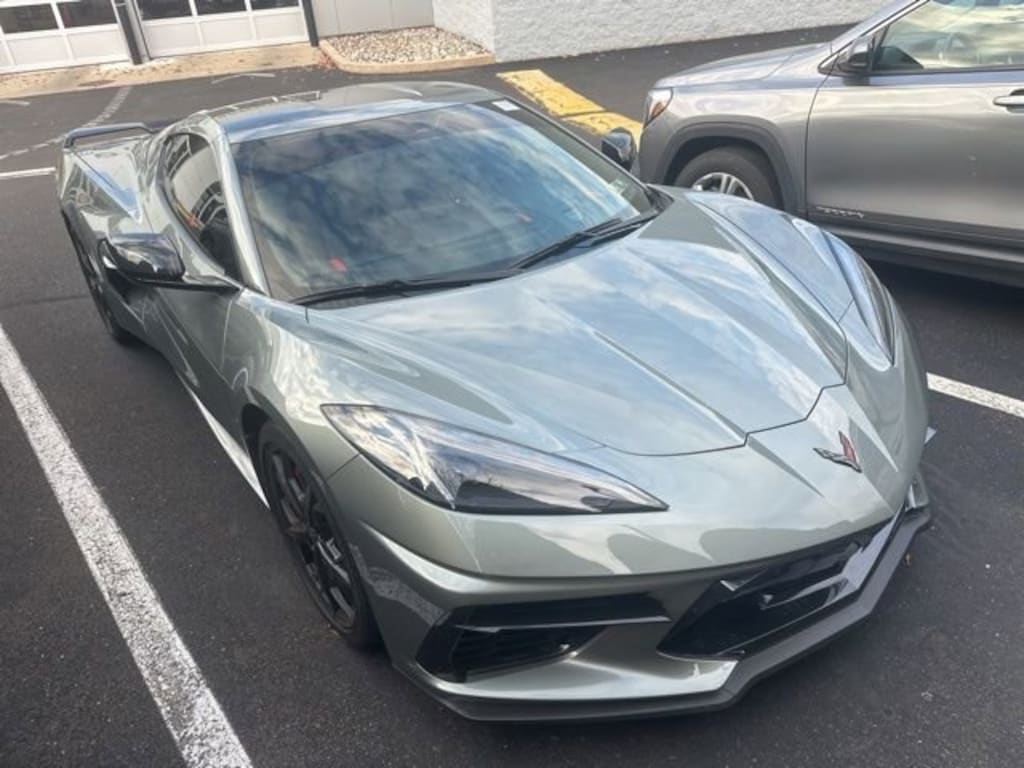 Certified 2022 Chevrolet Corvette Stingray 2LT Coupe