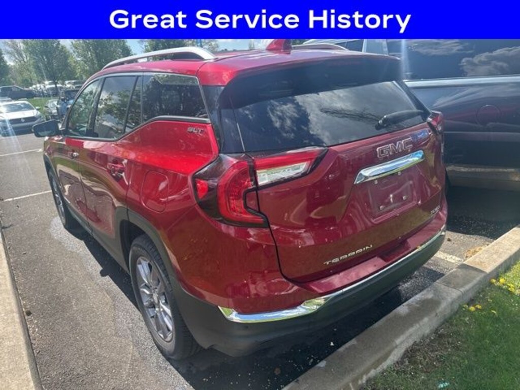 Used 2023 GMC Terrain SLT SUV