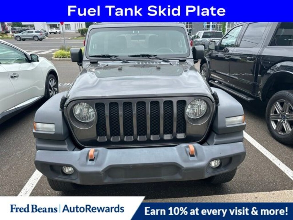 Used 2018 Jeep Wrangler Unlimited Sport SUV