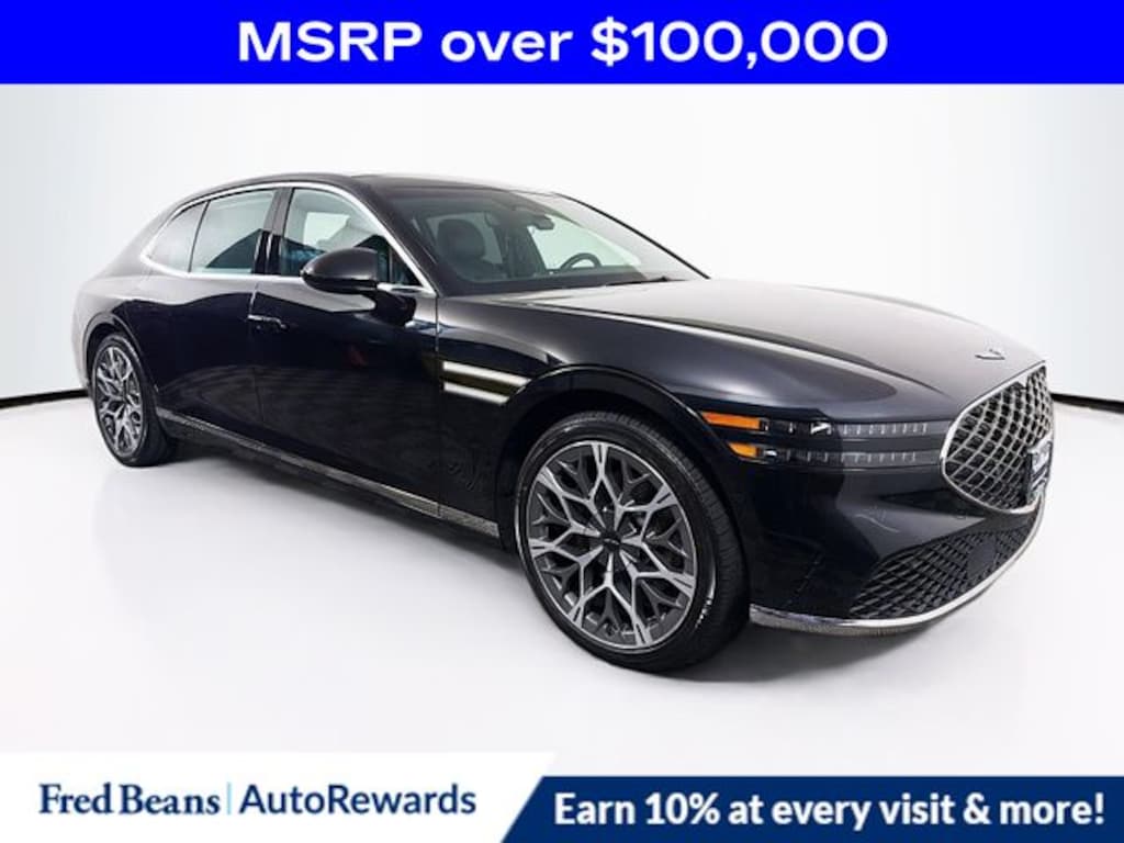 Certified 2023 Genesis G90 3.5T e-SC Sedan