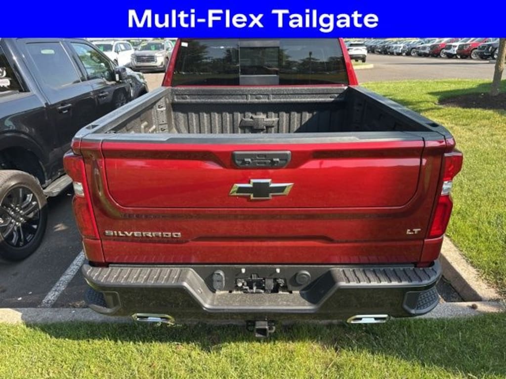 Used 2025 Chevrolet Silverado 1500 LT Trail Boss Truck Crew Cab
