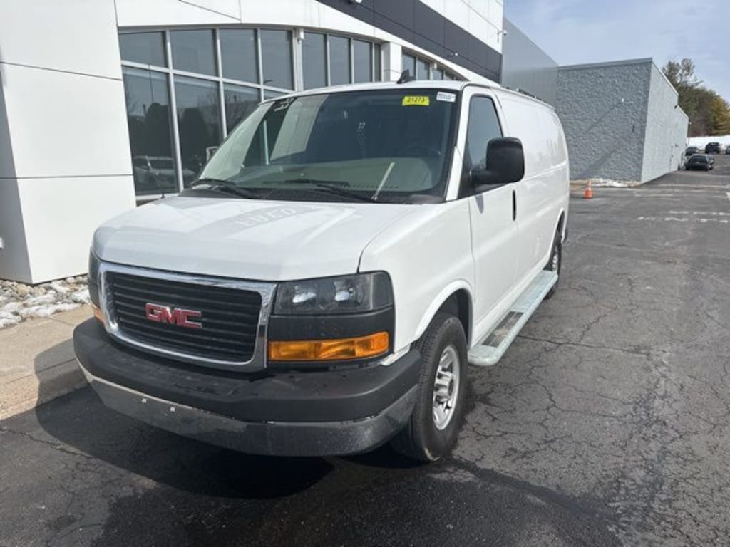 Used 2024 GMC Savana 2500 Work Van Van Cargo Van