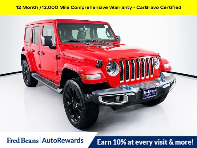 2022 Jeep Wrangler Unlimited Sahara 4XE